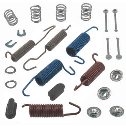 ACDelco 18K565: Rear Drum Brake (B)