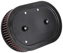 K&N HD-0900: HD-0900 High-Performance Replacement Air Filter 2004-2009 Harley Davidson Sportster Models