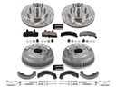 Power Stop K15138DK: K15138DK Z23 EVOLUTION BRAKE KIT