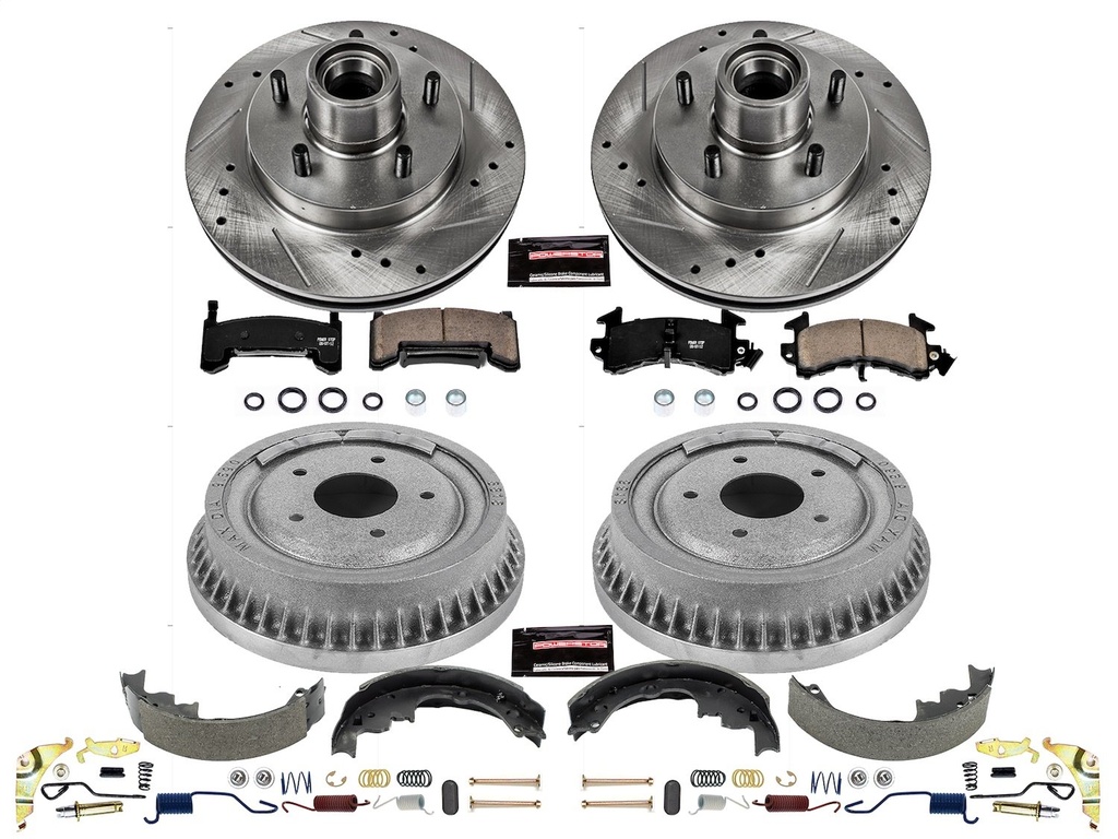 Power Stop K15042DK: K15042DK Z23 EVOLUTION BRAKE KIT