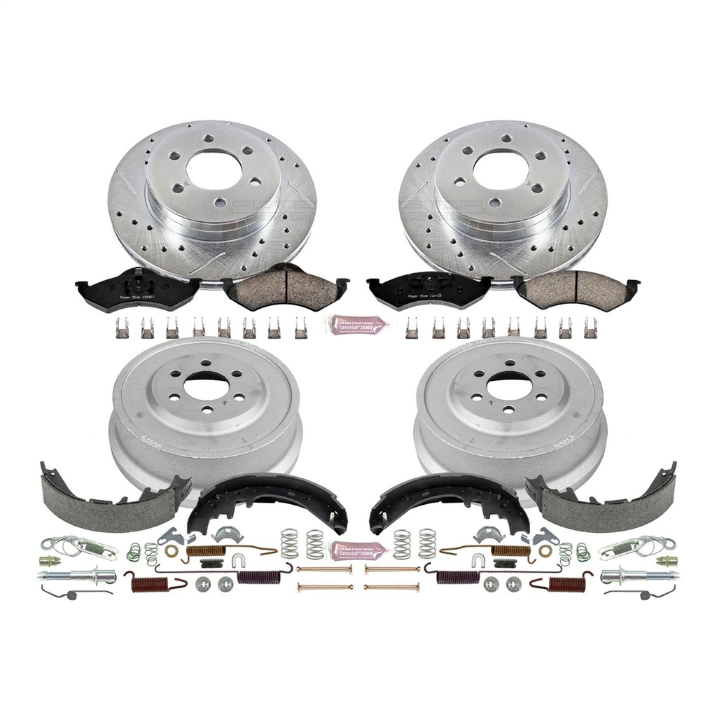Power Stop K15164DK: DRUM/ROTOR KIT