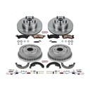 Power Stop KOE15024DK: Autospecialty OE Stock Replacement 1-Click Daily Driver Brake Kit