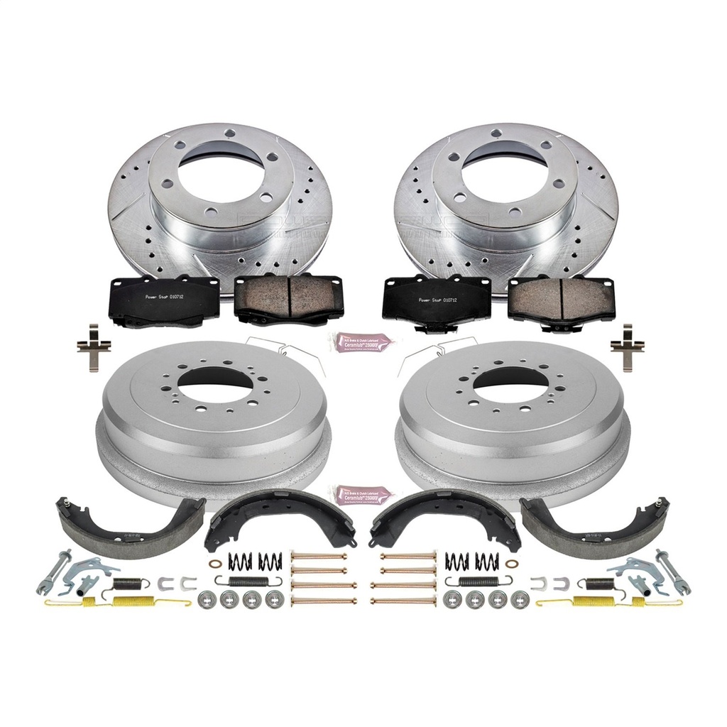 Power Stop K15095DK: DRUM/ROTOR KIT