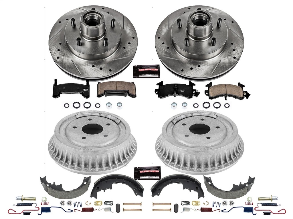 Power Stop K15026DK: K15026DK Z23 EVOLUTION BRAKE KIT