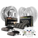 Power Stop KOE15007DK: Autospecialty OE Stock Replacement 1-Click Daily Driver Brake Kit