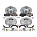 Power Stop KOE15095DK: Autospecialty OE Stock Replacement 1-Click Daily Driver Brake Kit