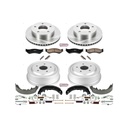 Power Stop KOE15165DK: Autospecialty OE Stock Replacement 1-Click Daily Driver Brake Kit