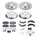Power Stop K15249DK: DRUM/ROTOR KIT