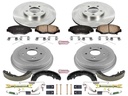 Power Stop KOE15107DK: Autospecialty OE Stock Replacement 1-Click Daily Driver Brake Kit