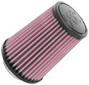 K&N RU-5062XD: RU-5062XD Clamp-on Air Filter - Universal - 2.500 in. Flange ID, 6 in. H