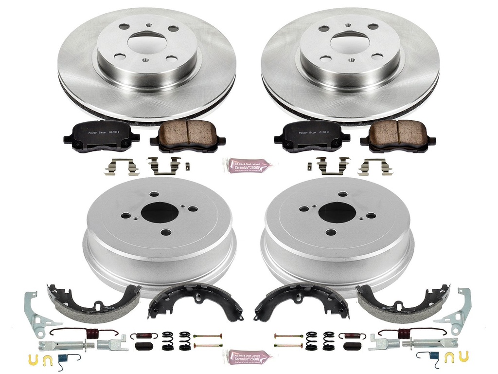 Power Stop KOE15197DK: Autospecialty OE Stock Replacement 1-Click Daily Driver Brake Kit