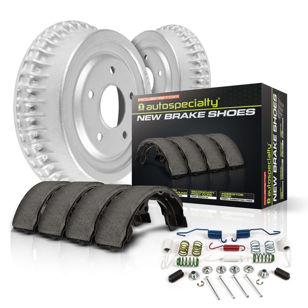 Power Stop KOE15325DK: Autospecialty OE Stock Replacement 1-Click Daily Driver Brake Kit