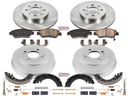 Power Stop KOE15088DK: Autospecialty OE Stock Replacement 1-Click Daily Driver Brake Kit
