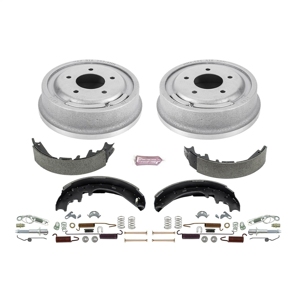 Power Stop KOE15347DK: Autospecialty OE Stock Replacement 1-Click Daily Driver Brake Kit