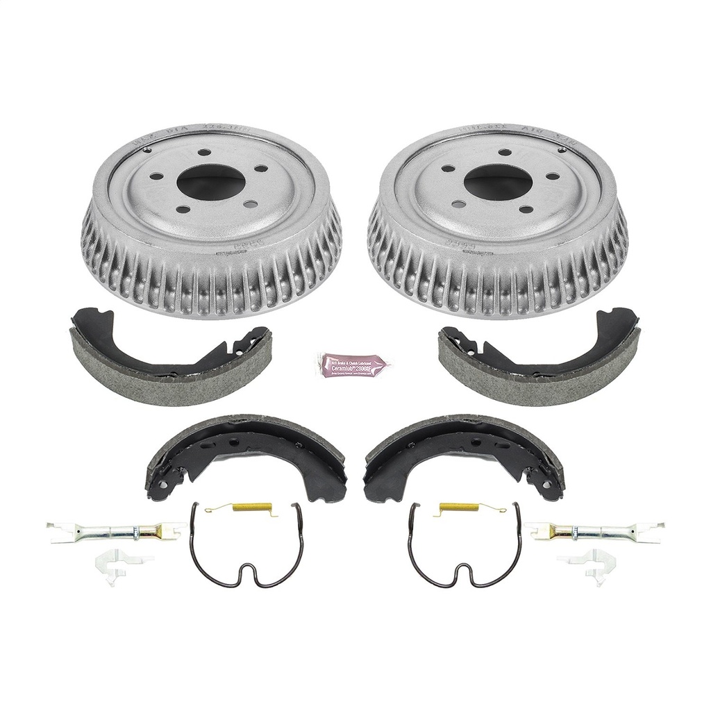 Power Stop KOE15340DK: Autospecialty OE Stock Replacement 1-Click Daily Driver Brake Kit
