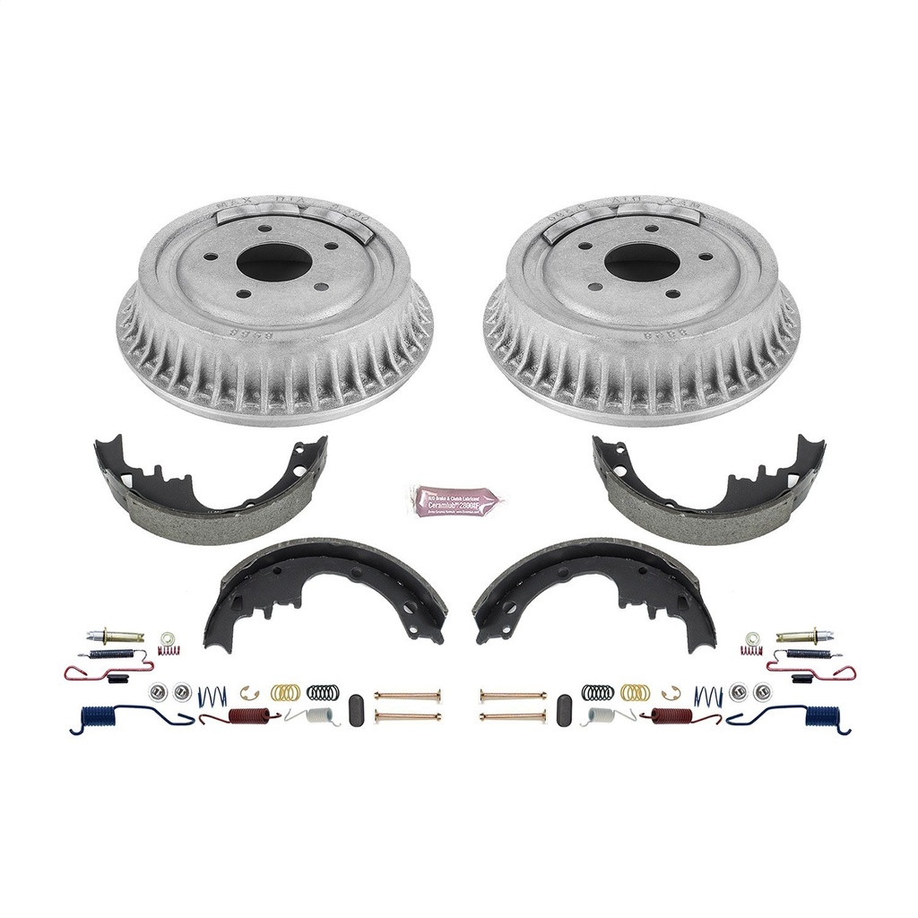 Power Stop KOE15276DK: Autospecialty OE Stock Replacement 1-Click Daily Driver Brake Kit