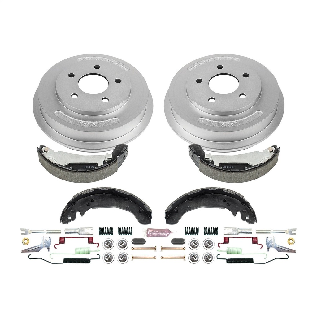 Power Stop KOE15383DK: Autospecialty OE Stock Replacement 1-Click Daily Driver Brake Kit