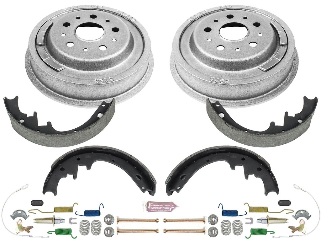 Power Stop KOE15269DK: Autospecialty OE Stock Replacement 1-Click Daily Driver Brake Kit