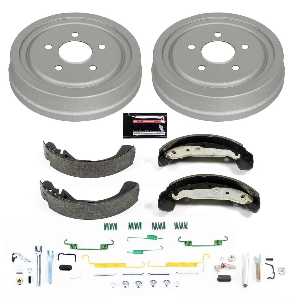 Power Stop KOE15364DK: Autospecialty OE Stock Replacement 1-Click Daily Driver Brake Kit