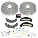 Power Stop KOE15364DK: Autospecialty OE Stock Replacement 1-Click Daily Driver Brake Kit