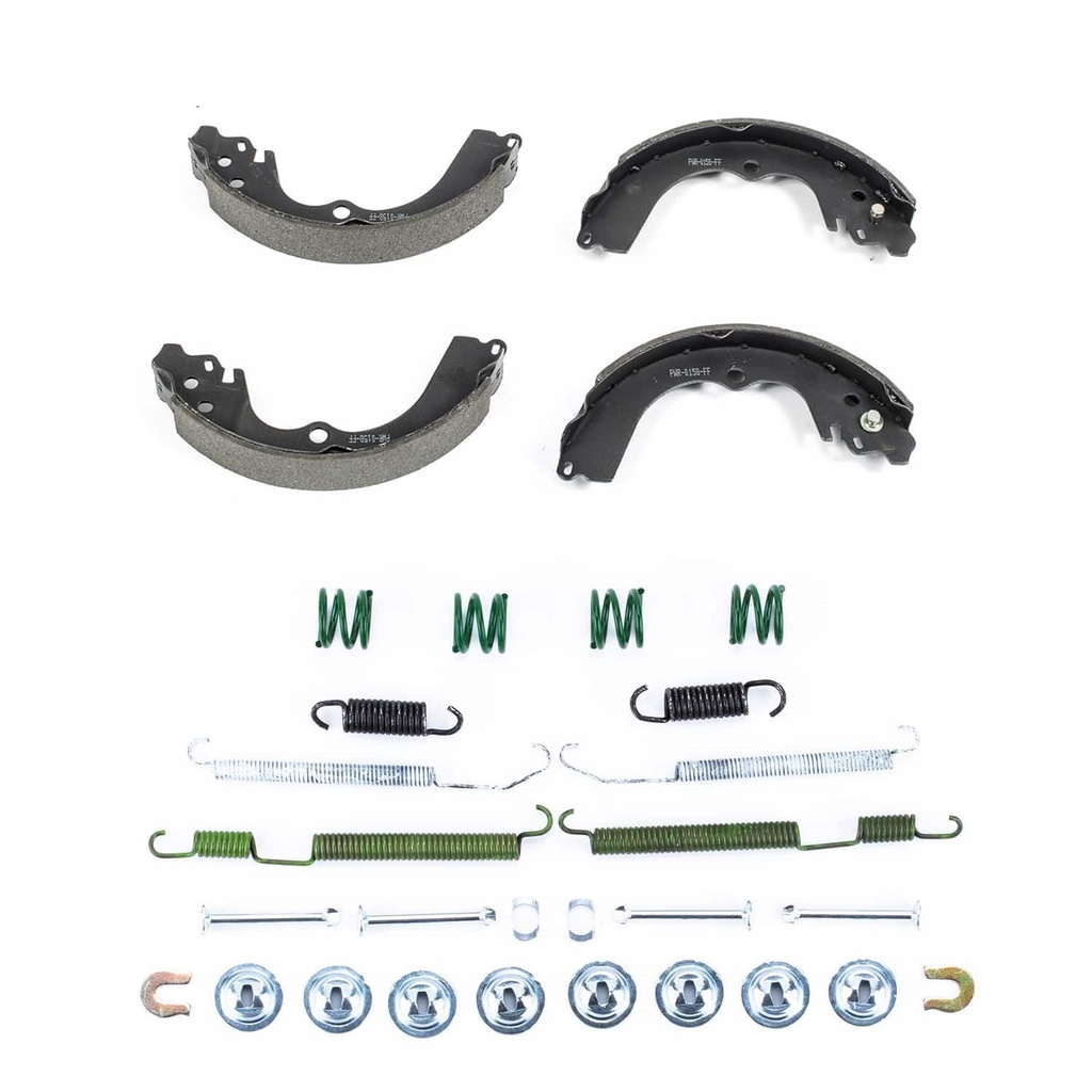 Power Stop SSH676: BRAKE SHOES WITH HARDWARE