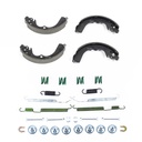 Power Stop SSH676: BRAKE SHOES WITH HARDWARE