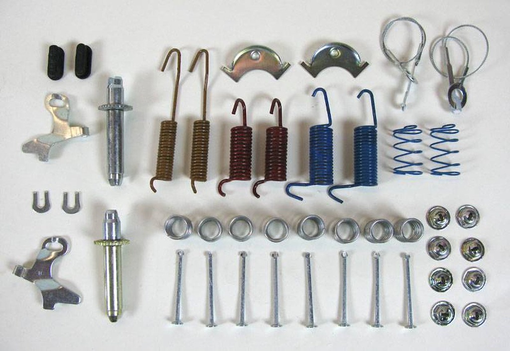 Shafers Classic Reproductions FBK602: FBK602 1961-64 Full-Size Ford Brake Hardware Kit, Rear