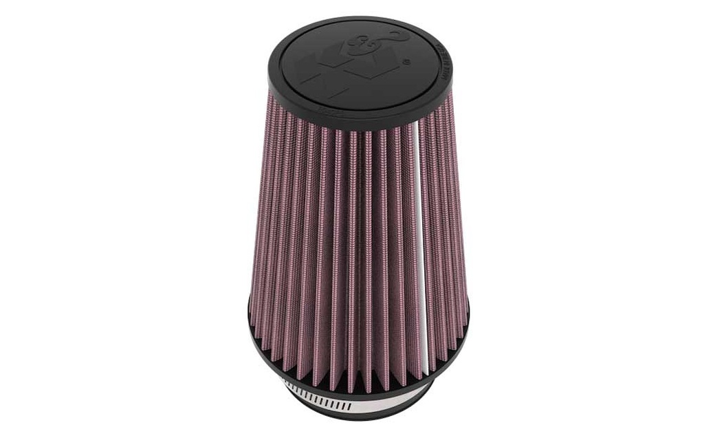 K&N RU-1046: RU-1046 Universal Clamp-On Air Filter