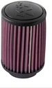 K&N RB-0510: RB-0510 Round Straight Air Filter Flange Dia. (F): 2.125 in. (54 mm)