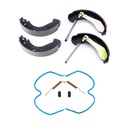 Power Stop SSH855: BRAKE SHOES WITH HARDWARE