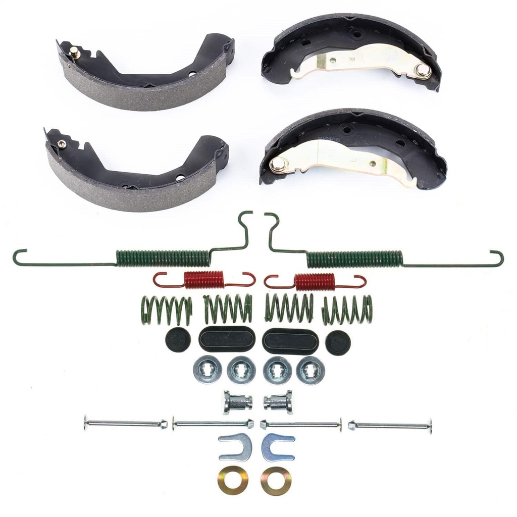 Power Stop SSH1011L: BRAKE SHOES WITH HARDWARE