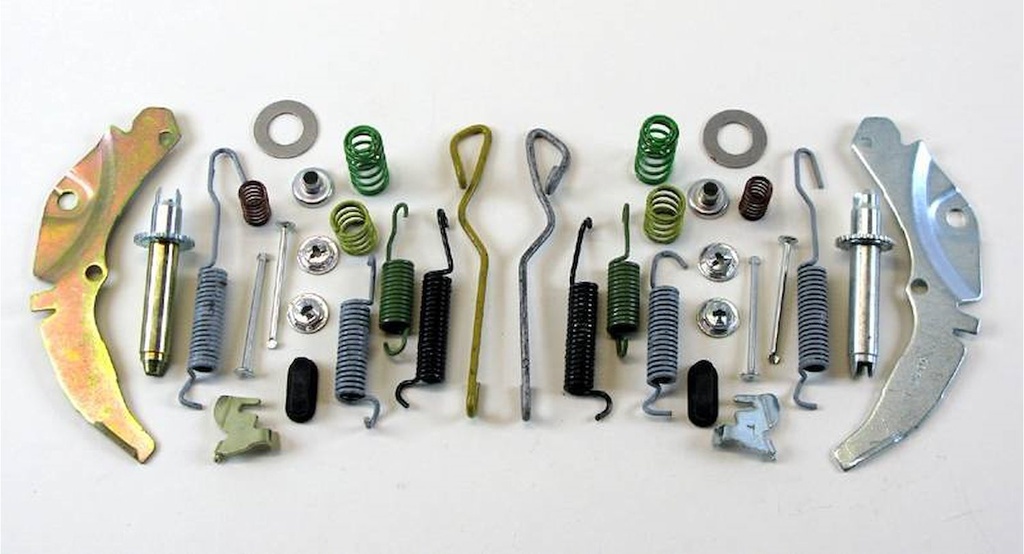 Shafers Classic Reproductions BHKF42: BHKF42 1959-1970 Chevrolet Full-Size Brake Hardware Kit, Front Only