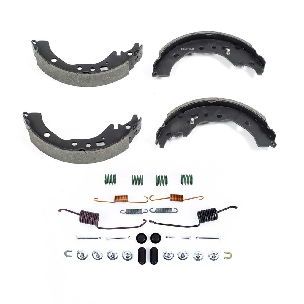 Power Stop SSH945: BRAKE SHOES WITH HARDWARE