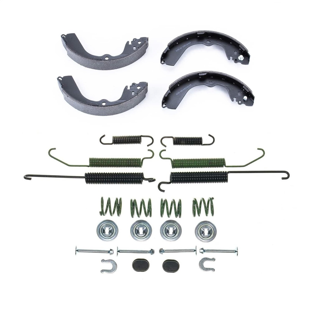 Power Stop SSH1052: BRAKE SHOES WITH HARDWARE