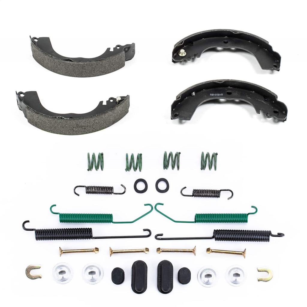 Power Stop SSH924: BRAKE SHOES WITH HARDWARE