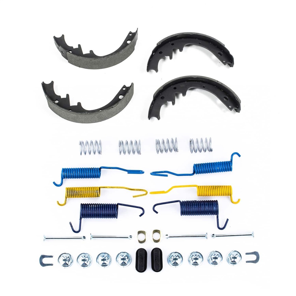 Power Stop SSH151A: BRAKE SHOES WITH HARDWARE