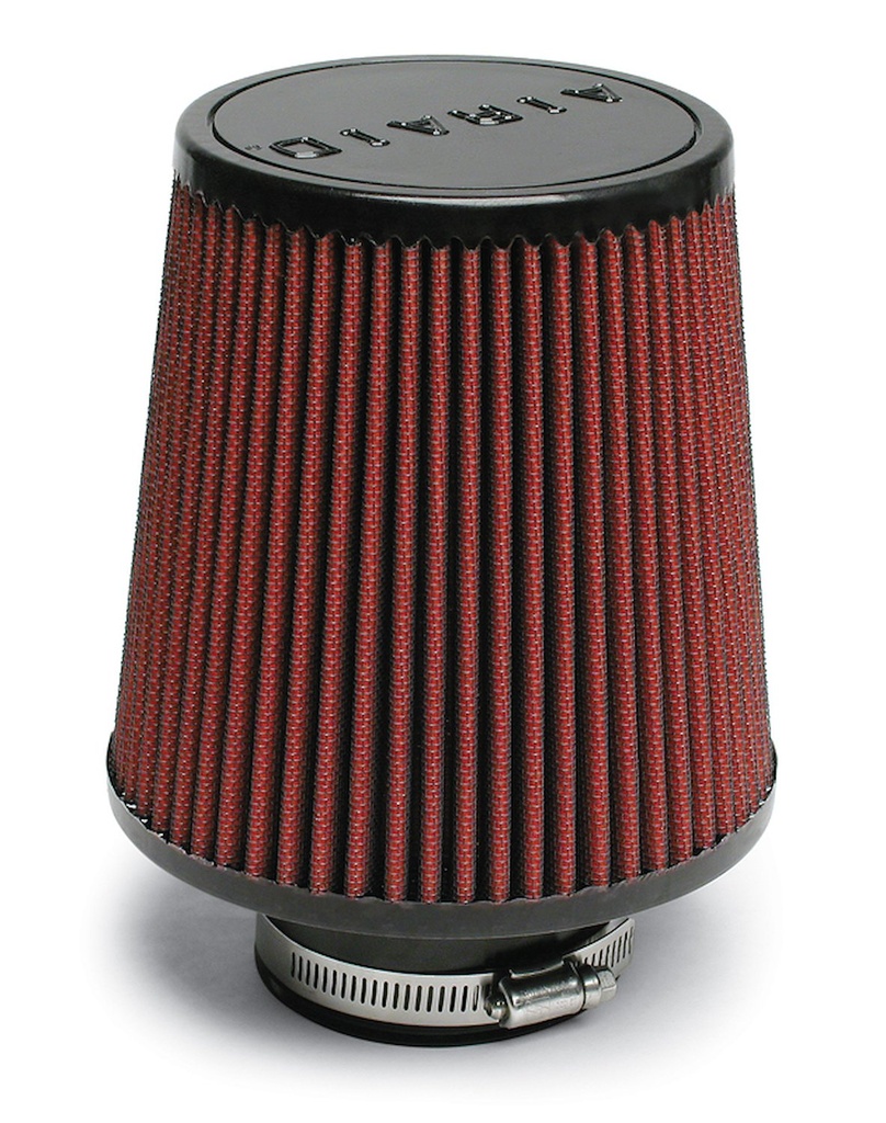 Airaid 700-493: Universal Cone Air Filter SynthaFlow "Oiled" Filter