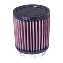 K&N RU-0600: RU-0600 Round Straight Air Filter Flange Dia. (F): 2.25 in. (57 mm)