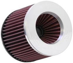 K&N RR-3003: RR-3003 Round Reverse Tapered Conical Universal Clamp-On Air Filter
