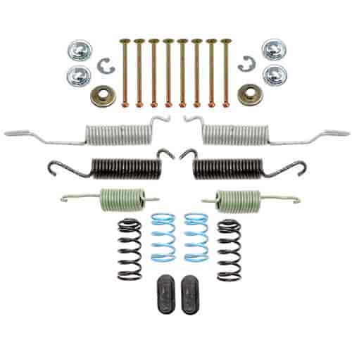 ACDelco 18K1596: Front Drum Brak (B)