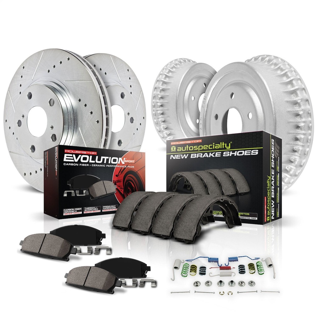 Power Stop K15255DK: DRUM/ROTOR KIT