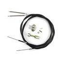 Lokar EC-80FU: EC-80FU Floor Mount Emergency Brake Cable Kit Universal