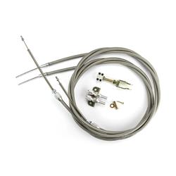 Lokar Floor Mount Emergency Brake Cables