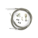 Lokar EC-81FHT: EC-81FHT Floor Mount Emergency Brake Cable Kit Ford Explorer & Wilwood Disc w/Int. Drum E-Brake