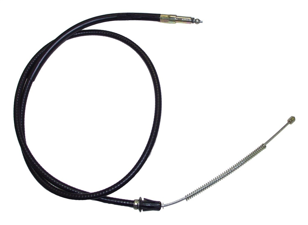 Crown Automotive J0999980: Parking Brake Cable for Jeep CJ5 & CJ6