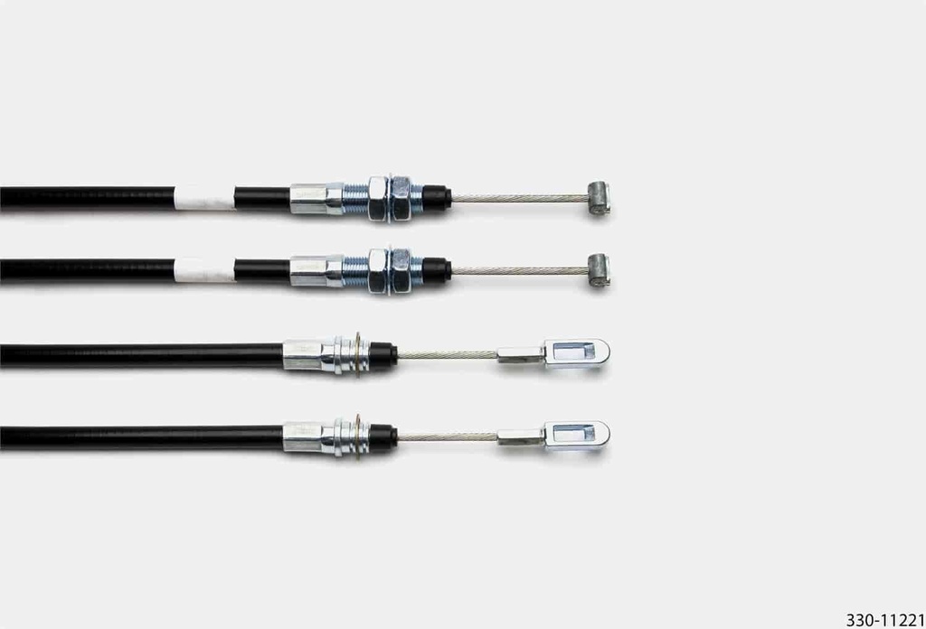 Wilwood 330-11221: PARKING BRAKE CABLE KIT INTERNAL P-BRAKE 2005-UP MUSTANG