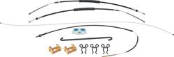 OER R1020: Complete Parking Brake Cable Kit 1968-69 F-Body