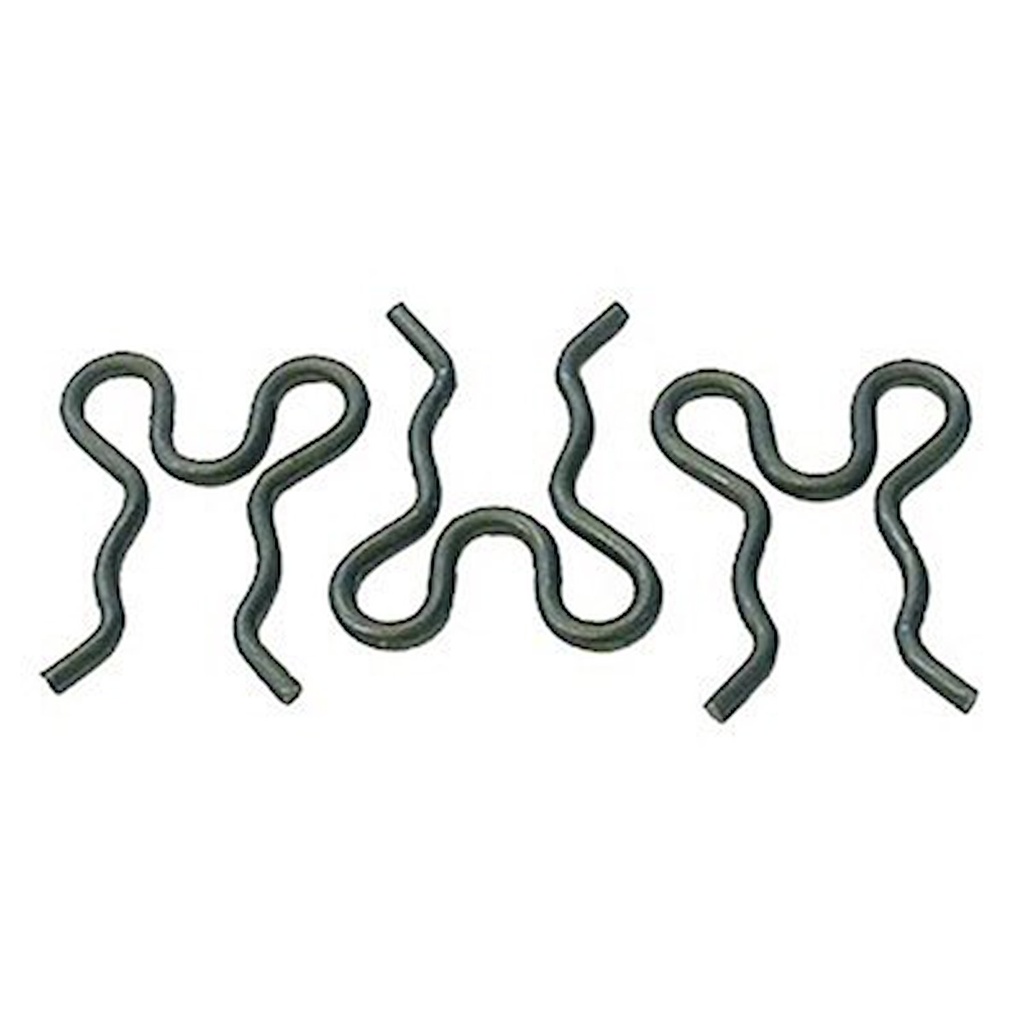 Goodmark HWB2419: GMKHWB2419 Set Of 3 Park Brake Cable Clips for 1967-1969 Chevrolet Camaro