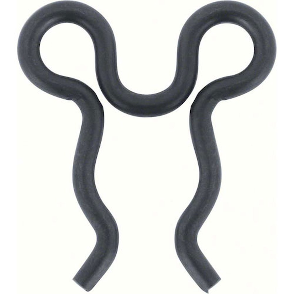 OER 3875092: Rear Frame Rail Brake Cable Clip 60-81 GM Vehicle