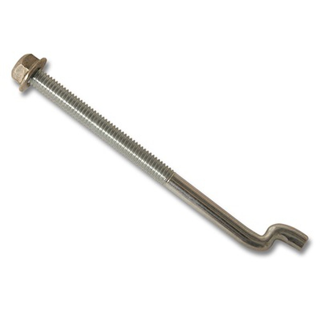Scott Drake C7ZZ-2628-B: Parking Brake Adjusting Rod 1967-1968 Ford Mustang